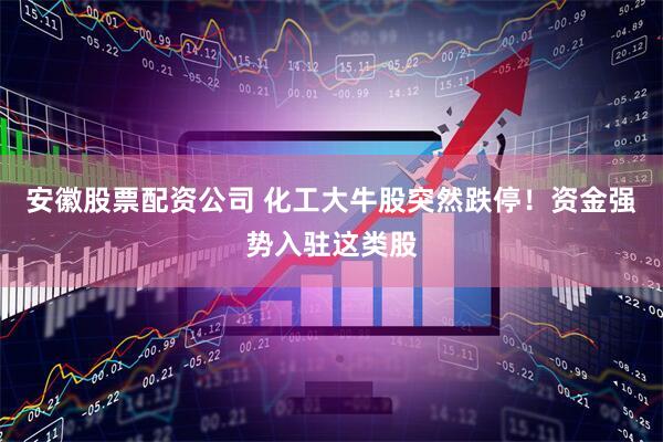 安徽股票配资公司 化工大牛股突然跌停！资金强势入驻这类股