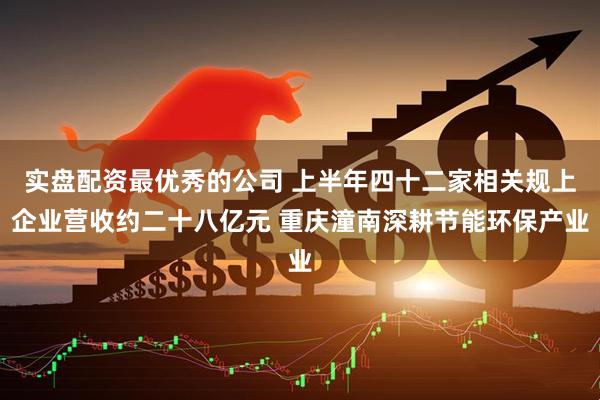 实盘配资最优秀的公司 上半年四十二家相关规上企业营收约二十八亿元 重庆潼南深耕节能环保产业
